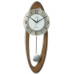 Netikajúce drevené kyvadlové hodiny JVD NS18053 s tichým chodom (60 cm) Netikajúce drevené kyvadlové hodiny JVD NS18053 s tichým chodom (60 cm)