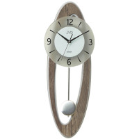 Dizajnové kyvadlové nástenné hodiny JVD NS18053/78, 60cm Dizajnové kyvadlové nástenné hodiny JVD NS18053/78, 60cm