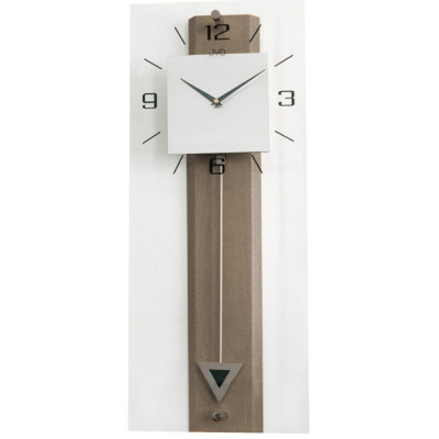 Nástenné kyvadlové hodiny JVD Sweep NS2233/78, 68cm