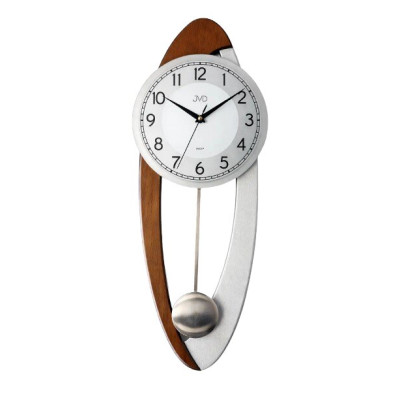 Kyvadlové nástenné hodiny JVD NS11004.2, 59cm