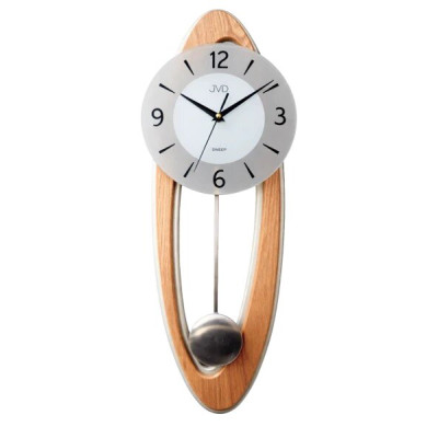 Kyvadlové nástenné hodiny JVD NS18053.1, 60cm Kyvadlové nástenné hodiny JVD NS18053.1, 60cm