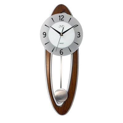 Kyvadlové nástenné hodiny JVD NS18053.2, 60cm Kyvadlové nástenné hodiny JVD NS18053.2, 60cm
