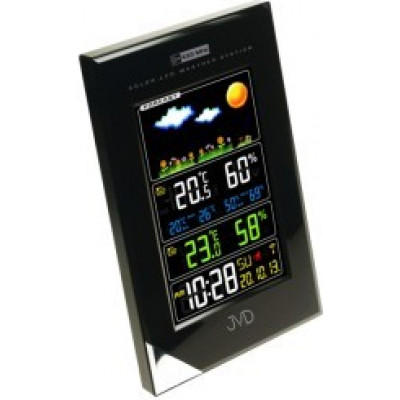 Rádiom riadená meteorologická stanica JVD RB9202.1, 20cm Rádiom riadená meteorologická stanica JVD RB9202.1, 20cm