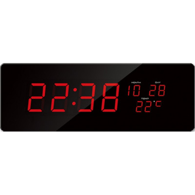 Nástenné digitálne hodiny JVD DH2.2, 51cm Nástenné digitálne hodiny JVD DH2.2, 51cm