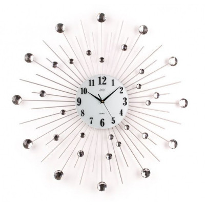 Nástenné dizajnové hodiny JVD HJ20 Krystal 70cm