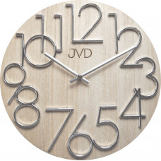 Nástenné hodiny drevené JVD HT99.2, 30cm Nástenné hodiny drevené JVD HT99.2, 30cm