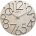 Nástenné hodiny drevené JVD HT99.2, 30cm