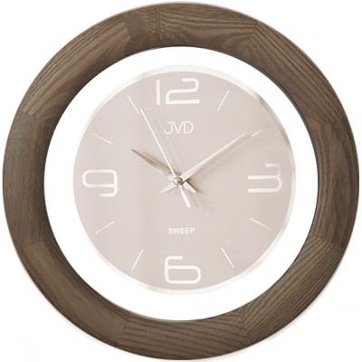 Nástenné hodiny JVD sweep NS14065/78, 32cm Nástenné hodiny JVD sweep NS14065/78, 32cm