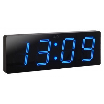Digitálne hodiny JVD DH1.2 – Elegancia s moderným modrým podsvietením Digitálne hodiny JVD DH1.2 – Elegancia s moderným modrým podsvietením