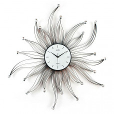 Nástenné designové hodiny JVD HJ05 Kvet 80 cm Nástenné designové hodiny JVD HJ05 Kvet 80 cm
