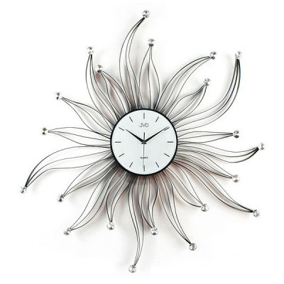 Nástenné designové hodiny JVD HJ05 Kvet 80 cm Nástenné designové hodiny JVD HJ05 Kvet 80 cm