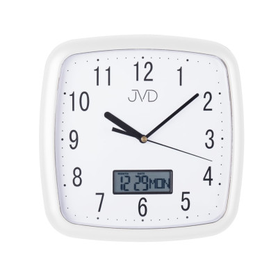 Nástenné hodiny JVD DH615.4, 25cm