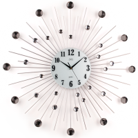 Nástenné dizajnové hodiny JVD HJ20.1 Krystal 70cm