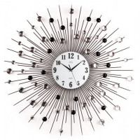 Nástenné dizajnové hodiny JVD HJ21 Diamant 74cm