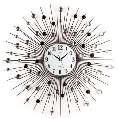 Nástenné dizajnové hodiny JVD HJ21 Diamant 74cm Nástenné dizajnové hodiny JVD HJ21 Diamant 74cm