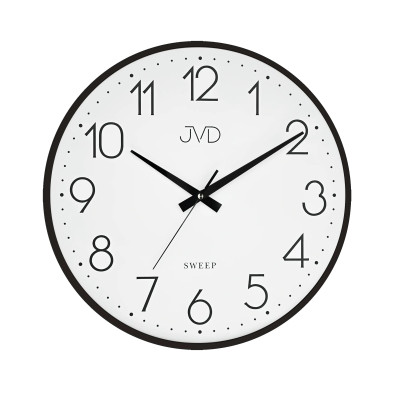 Moderné nástenné hodiny JVD HK4169.1 s priemerom 40 cm Moderné nástenné hodiny JVD HK4169.1 s priemerom 40 cm