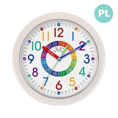 Nástenné hodiny JVD HP612.D14, 25cm