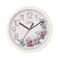 Detské nástenné hodiny JVD HP612.D8 (25 cm) | Tichý plynulý chod Detské nástenné hodiny JVD HP612.D8 (25 cm) | Tichý plynulý chod