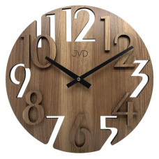 Nástenné hodiny JVD HT113.3, 40cm hnedá Nástenné hodiny JVD HT113.3, 40cm hnedá