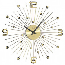 Crystal nástenné hodiny JVD HT074.1 49 cm Crystal nástenné hodiny JVD HT074.1 49 cm