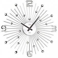Crystal nástenné hodiny JVD HT074 49 cm Crystal nástenné hodiny JVD HT074 49 cm