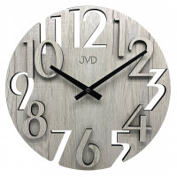 Nástenné hodiny JVD HT113.2, 40cm sivá