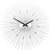 Dizajnové lúčové nástenné hodiny JVD HT431.2 (49 cm) | Strieborné Dizajnové lúčové nástenné hodiny JVD HT431.2 (49 cm) | Strieborné