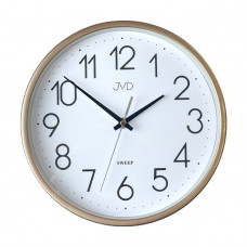 Nástenné hodiny JVD HX2487.1 s plynulým chodom, 26 cm Nástenné hodiny JVD HX2487.1 s plynulým chodom, 26 cm