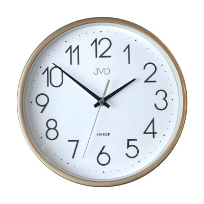 Nástenné hodiny JVD HX2487.1 s plynulým chodom, 26 cm Nástenné hodiny JVD HX2487.1 s plynulým chodom, 26 cm