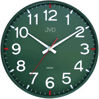Nástenné hodiny JVD HX2508.3 s plynulým chodom, 30 cm