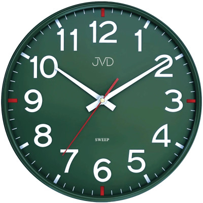 Nástenné hodiny JVD HX2508.3 s plynulým chodom, 30 cm Nástenné hodiny JVD HX2508.3 s plynulým chodom, 30 cm