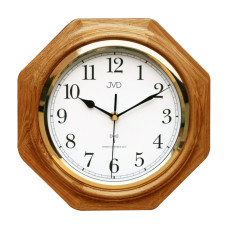 Moderné nástenné hodiny JVD NR7172.4 s rádiovým signálom DCF, 28cm