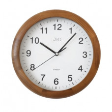 Nástenné hodiny JVD NS19020/11, 27cm hnedá Nástenné hodiny JVD NS19020/11, 27cm hnedá