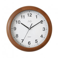 Nástenné hodiny JVD NS19020/41, 27cm hnedá Nástenné hodiny JVD NS19020/41, 27cm hnedá