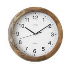Nástenné hodiny JVD NS19020/78, 27cm hnedá Nástenné hodiny JVD NS19020/78, 27cm hnedá