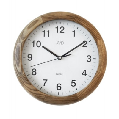Nástenné hodiny JVD NS19020/78, 27cm hnedá Nástenné hodiny JVD NS19020/78, 27cm hnedá