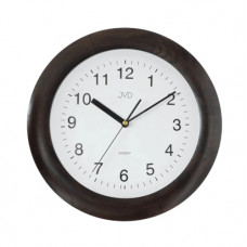Nástenné hodiny JVD NS7017.4 28cm čierna Nástenné hodiny JVD NS7017.4 28cm čierna