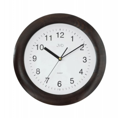 Nástenné hodiny JVD NS7017.4 28cm čierna Nástenné hodiny JVD NS7017.4 28cm čierna