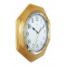 Drevené nástenné hodiny JVD NS71.1 so sklom a tichým chodom – 28 cm Drevené nástenné hodiny JVD NS71.1 so sklom a tichým chodom – 28 cm