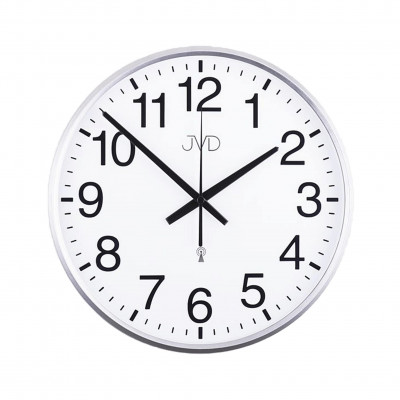 Nástenné hodiny JVD, rádiom riadené RH684.1 Nástenné hodiny JVD, rádiom riadené RH684.1