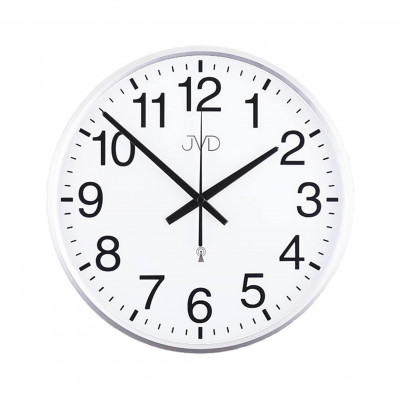Nástenné hodiny JVD, rádiom riadené RH684.4 Nástenné hodiny JVD, rádiom riadené RH684.4