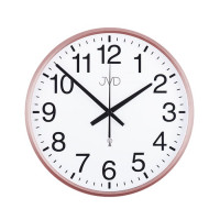 Nástenné hodiny JVD RH684.5  30cm – rádiom riadené hodiny s  presným časom