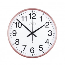Nástenné hodiny JVD RH684.5 30cm – rádiom riadené hodiny s presným časom Nástenné hodiny JVD RH684.5 30cm – rádiom riadené hodiny s presným časom