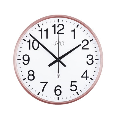 Nástenné hodiny JVD RH684.5 30cm – rádiom riadené hodiny s presným časom Nástenné hodiny JVD RH684.5 30cm – rádiom riadené hodiny s presným časom