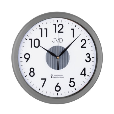 Nástenné hodiny JVD rádiom riadené RH692.4 (31 cm) Nástenné hodiny JVD rádiom riadené RH692.4 (31 cm)