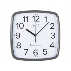 Rádiom riadené hodiny JVD RH616.6 24 cm | Šedá | DCF77 Rádiom riadené hodiny JVD RH616.6 24 cm | Šedá | DCF77