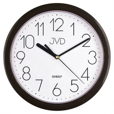 Nástenné hodiny JVD sweep HP612.3, 25cm Nástenné hodiny JVD sweep HP612.3, 25cm