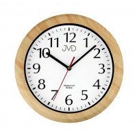 Saunové nástenné hodiny JVD SH494.4 , 30cm– odolné hodiny do sauny s tichým chodom Saunové nástenné hodiny JVD SH494.4 , 30cm– odolné hodiny do sauny s tichým chodom
