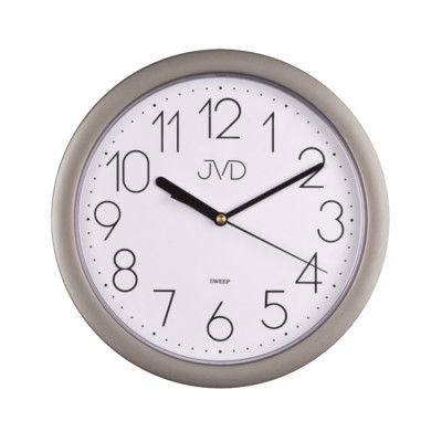 Nástenné hodiny JVD sweep HP612.7 25cm Nástenné hodiny JVD sweep HP612.7 25cm