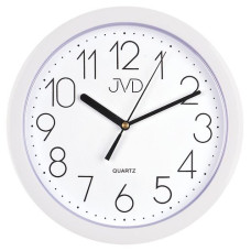 Plastové nástenné hodiny JVD H612.1, 25cm Plastové nástenné hodiny JVD H612.1, 25cm